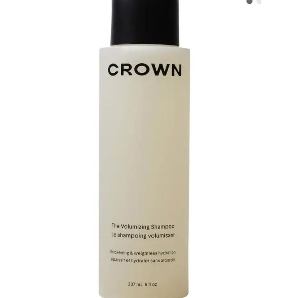 Crown Affair
The Volumizing Shampoo for Oily, Flat Hair